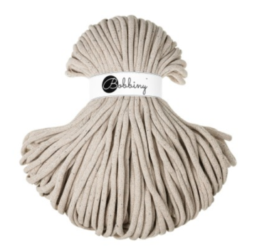 Bobbiny Flechtkordel JUMBO 9 mm - Leopard